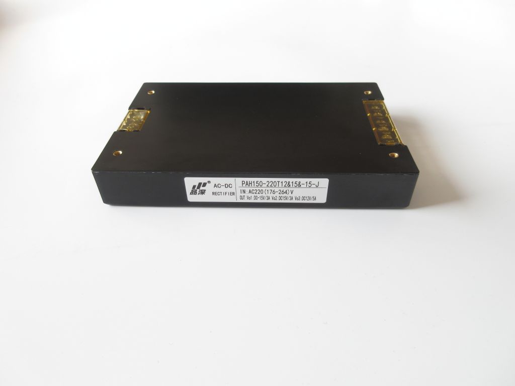     150W   AC-DC   220V轉(zhuǎn)12V正負15V三路輸出模塊電源    隔離穩(wěn)壓電源