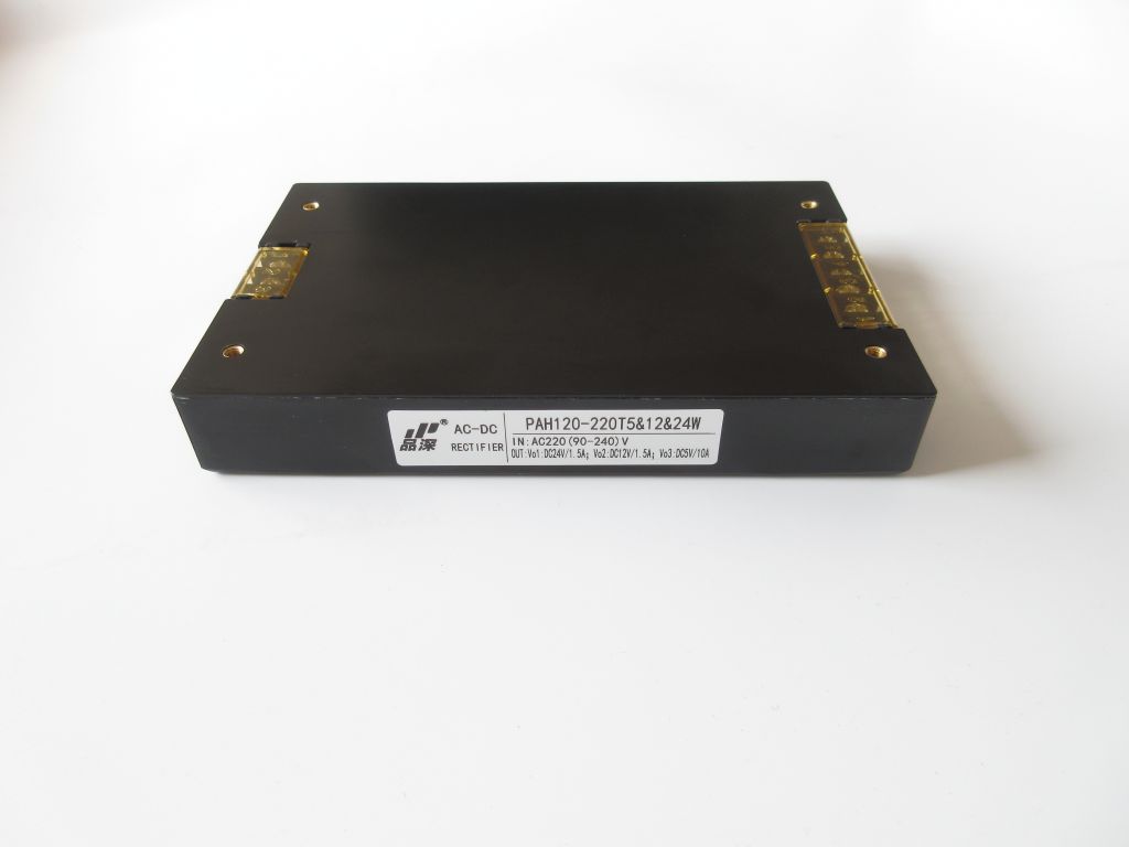     120W   AC-DC   220V轉(zhuǎn)5V12V24V三路輸出模塊電源    隔離穩(wěn)壓電源