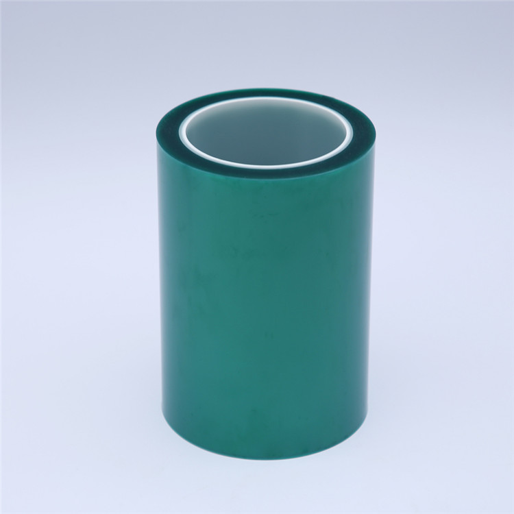 綠色高溫膠帶 耐高溫電鍍噴涂遮蔽絕緣綠膠綠色PET膠帶批發廠家
