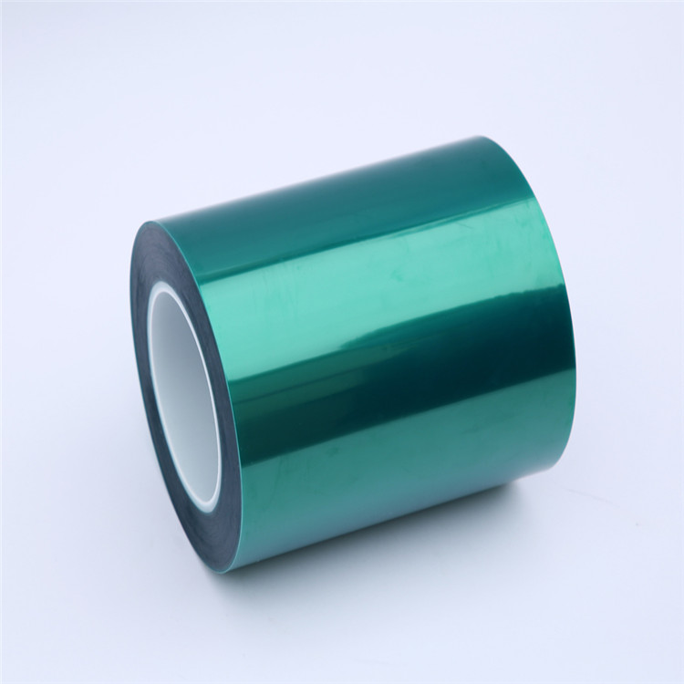 綠色高溫膠帶 耐高溫電鍍噴涂遮蔽絕緣綠膠綠色PET膠帶批發廠家