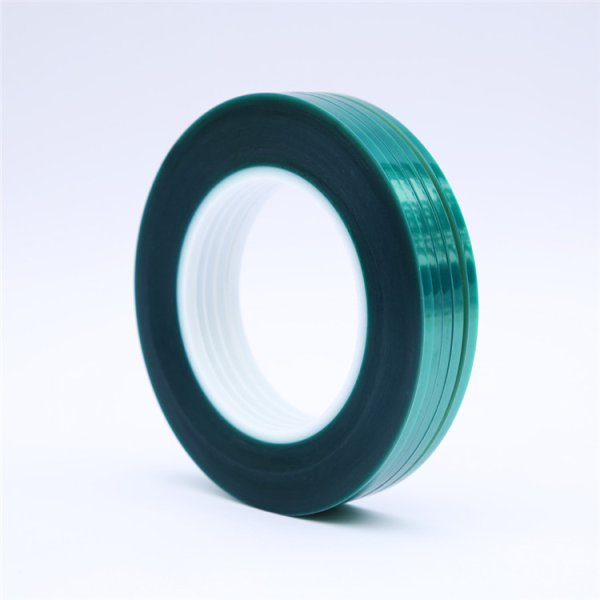 綠色高溫膠帶 耐高溫電鍍噴涂遮蔽絕緣綠膠綠色PET膠帶批發廠家