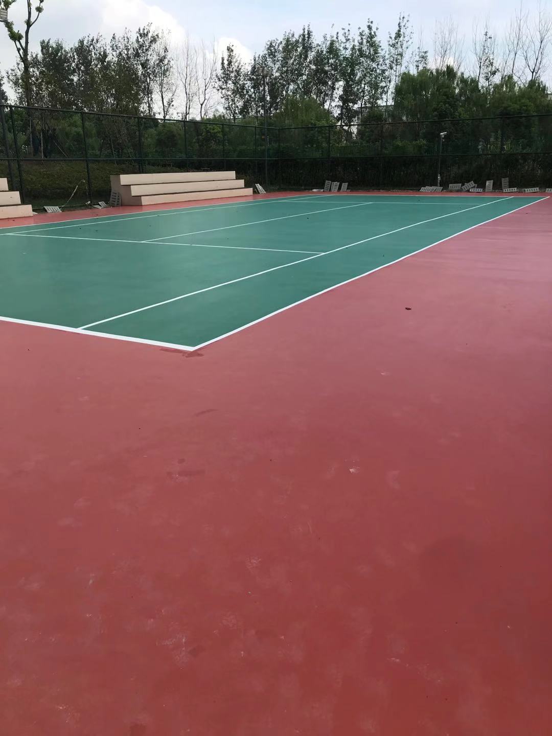 硅PU网球场施工.jpg