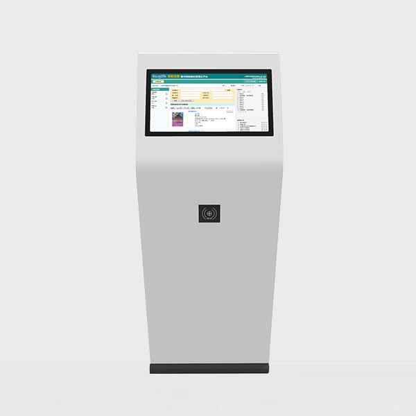 圖書檢索機-自助圖書館