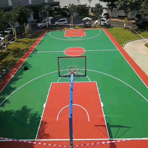 塑膠籃球場的優勢