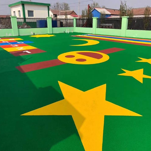 EPDM幼兒園的塑膠地面的優點