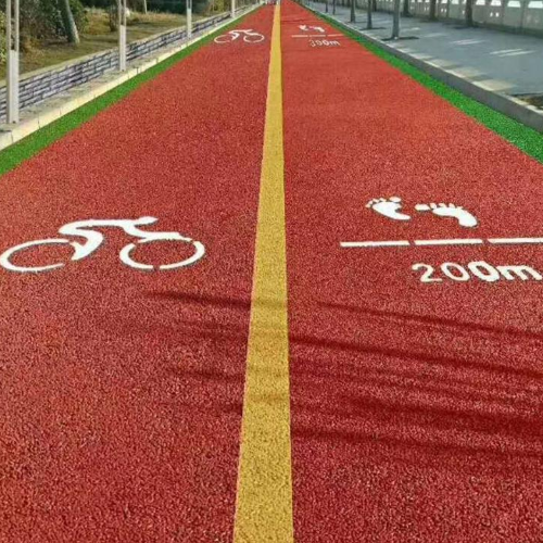 健身塑膠步道公園活動廣場路面功能