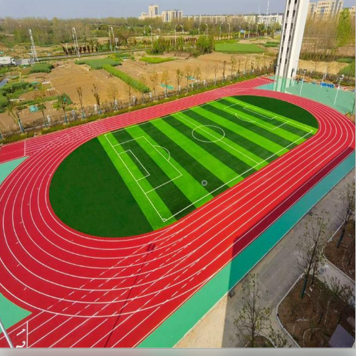 塑膠跑道標準尺寸與規則介紹