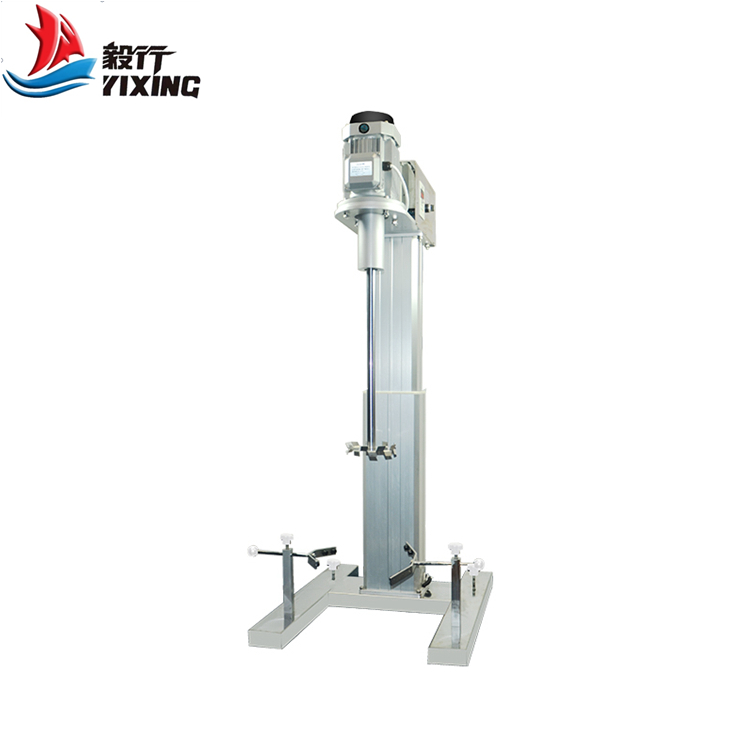升降平臺(tái)中試分散機(jī)HR-1100BPF.jpg