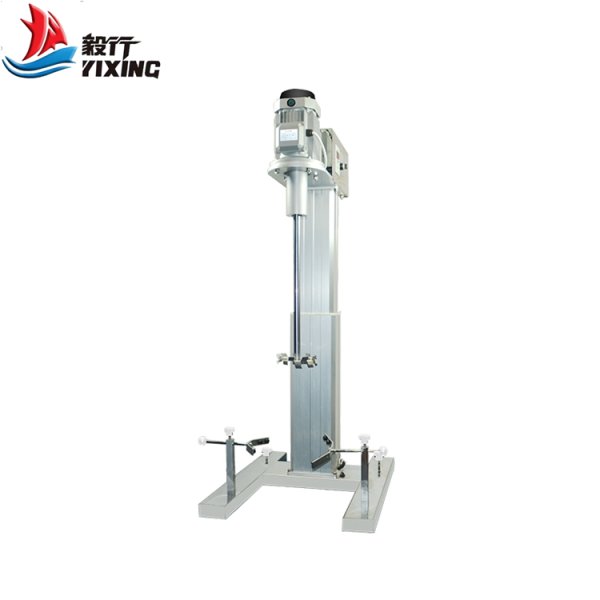 升降平臺(tái)中試分散機(jī)HR-1100BPF