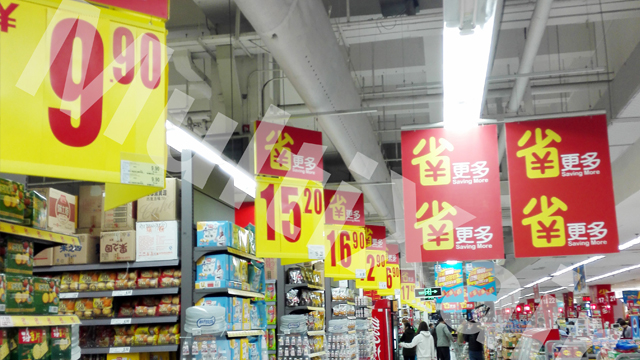 物美超市內(nèi)使用的MX織物風管系統(tǒng)照片.jpg