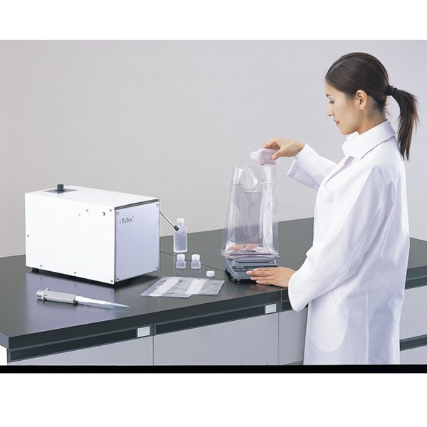 日本原装进口ASONE亚速旺均质袋带过滤器