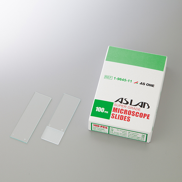 日本原装进口ASONE亚速旺载玻片(钠钙玻璃)10117102