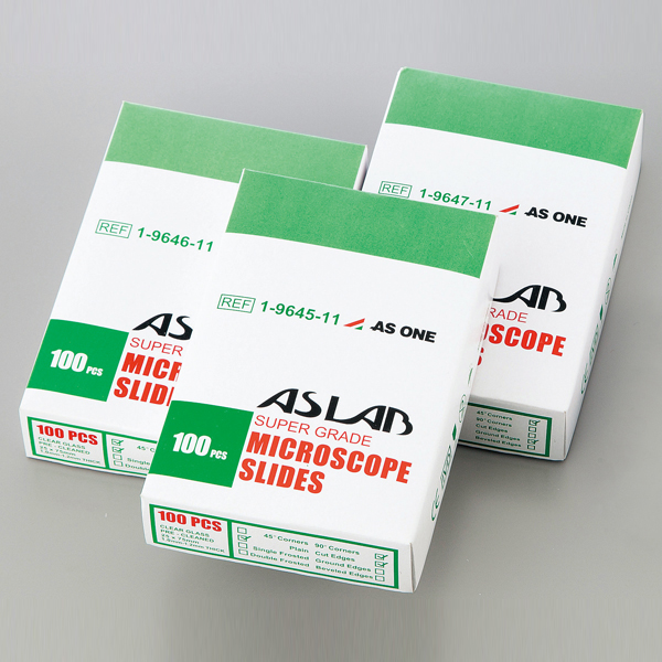 日本原装进口ASONE亚速旺载玻片(钠钙玻璃)10117102
