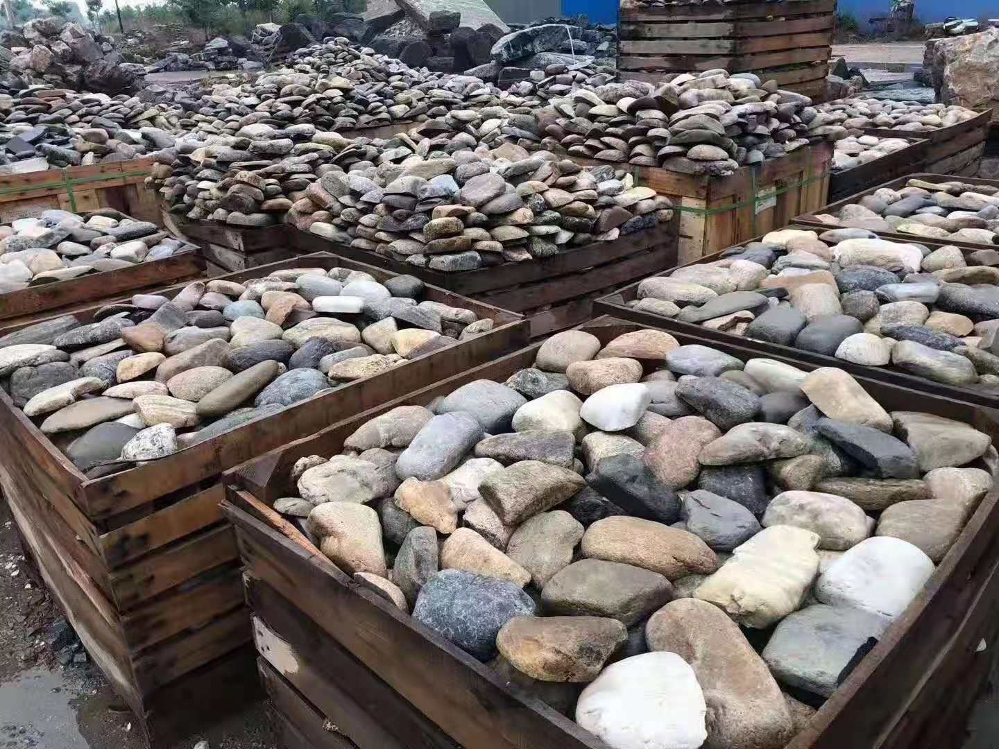 天然雨花石