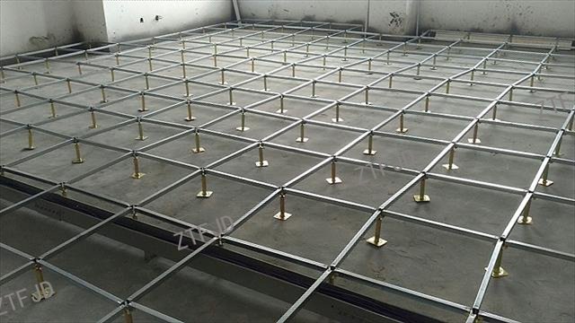 防靜電地板與支架