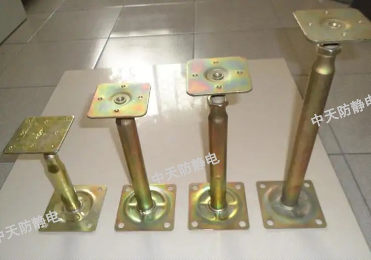 防靜電地板的配件及運用
