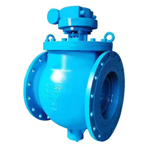 上裝式偏心半球閥