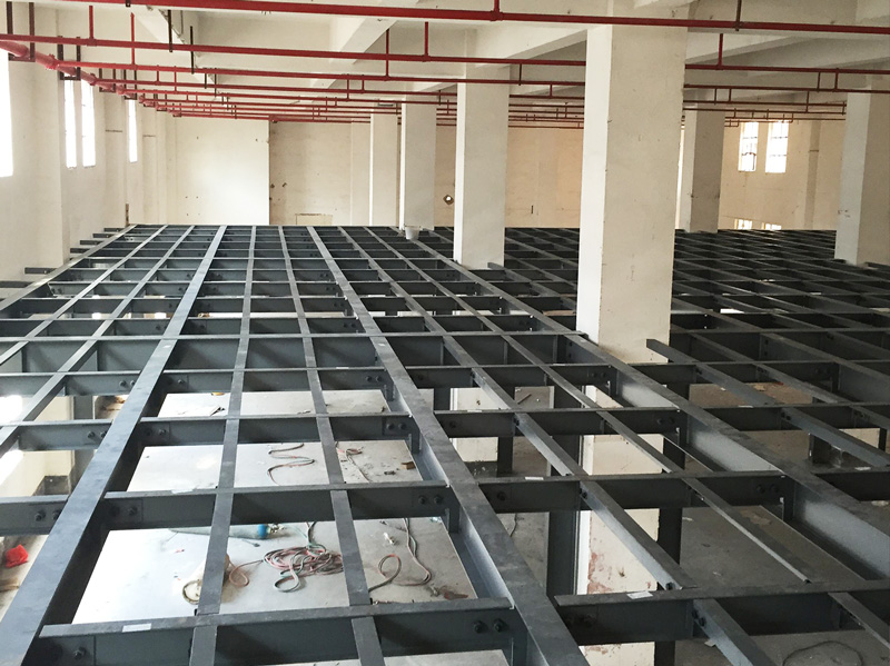 建筑內(nèi)部夾層