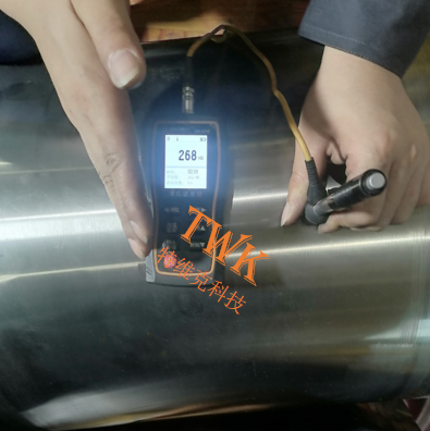 發(fā)電機(jī)軸頸現(xiàn)場(chǎng)激光熔覆案例