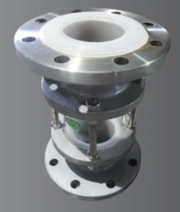 襯氟視鏡+公稱壓力1.6~2.5MPa+公稱口徑DN25~DN200+運用范圍：化工、環(huán)保、制藥、污水處理、有色金屬等領(lǐng)域.png