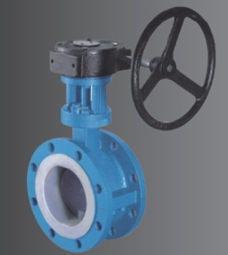 D341F襯氟法蘭蝶閥+公稱壓力1.6~2.5MPa+公稱口徑DN25~DN600+運用范圍：化工、環(huán)保、制藥、污水處理、有色金屬等領(lǐng)域.png