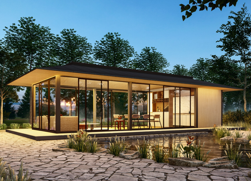 ?花園陽(yáng)光房&景觀亭