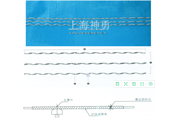 预绞式接线金具