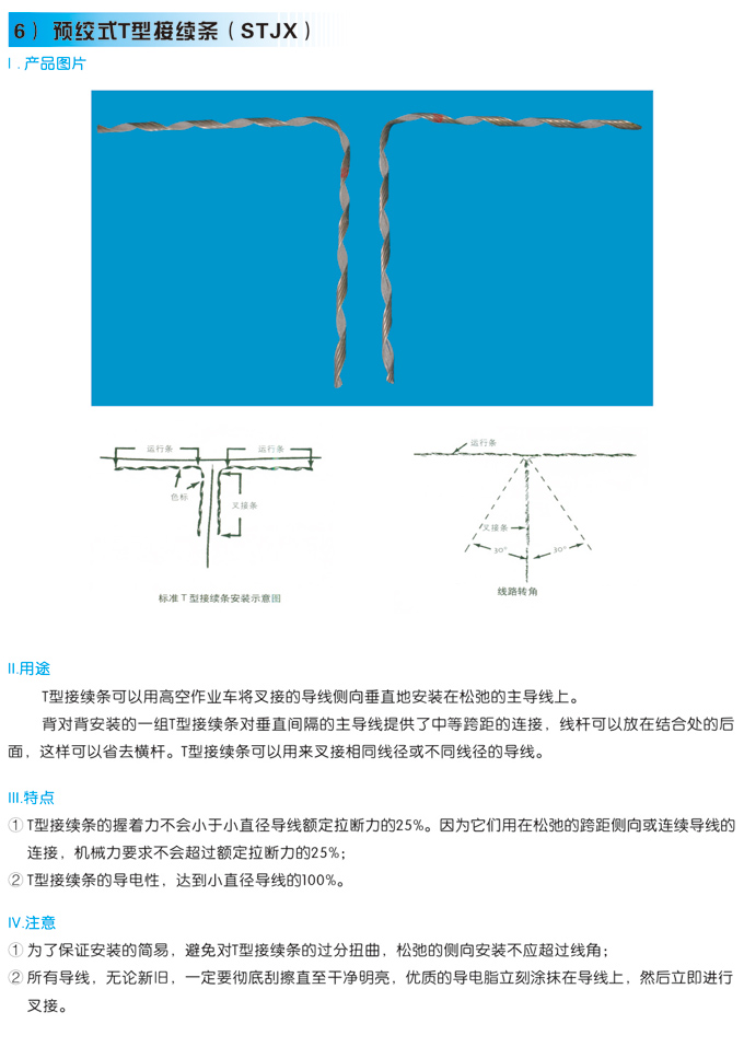 预绞式接线金具