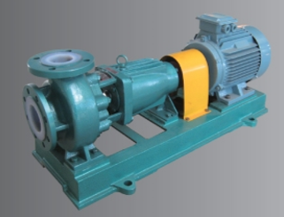 IHF襯氟離心泵長底座+流量Q=2~1000m3-h+揚程H=5~120m+溫度T≦120°C運用范圍：化工、環(huán)保、制藥、污水處理、有色金屬等領(lǐng)域.png
