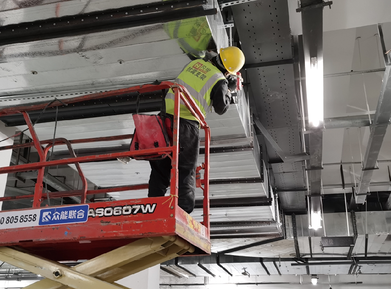 管線綜合支吊架的設(shè)計計算與施工