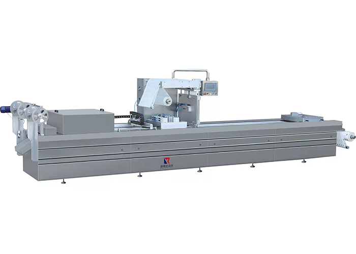 全自動(dòng)鋁膜（尼龍復(fù)合膜）真空包裝機(jī)