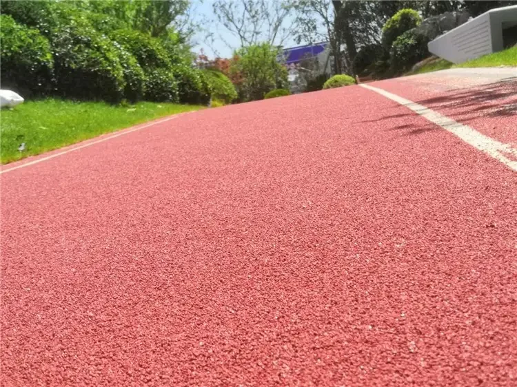 陶瓷顆粒防滑路面