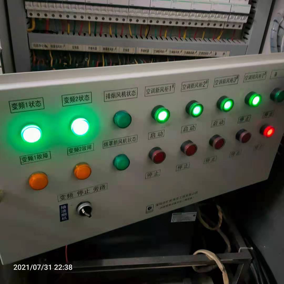 新排風節能改造