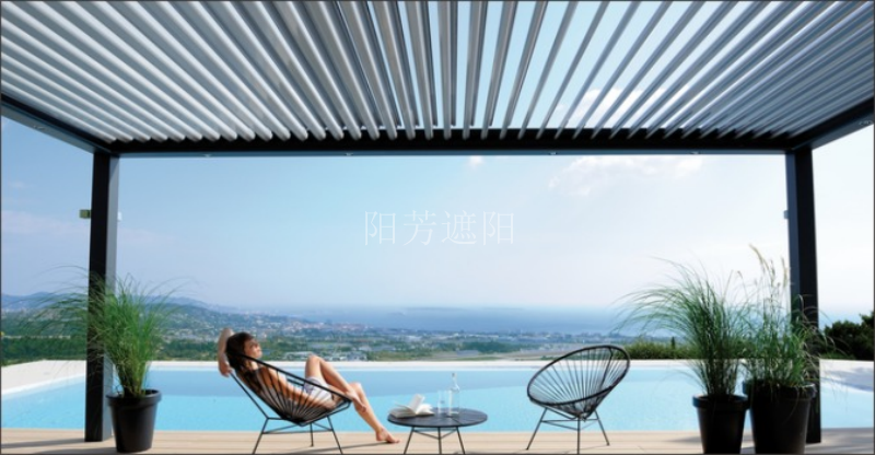 電動伸縮翻轉(zhuǎn)百葉