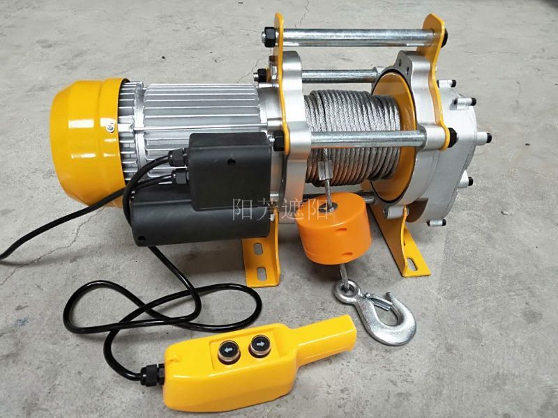 滬工電動抱閘吊鉤