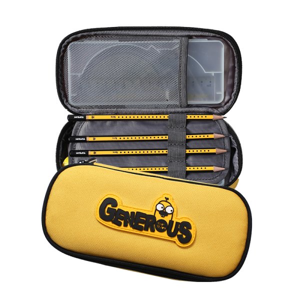 千千圈 多功能筆袋