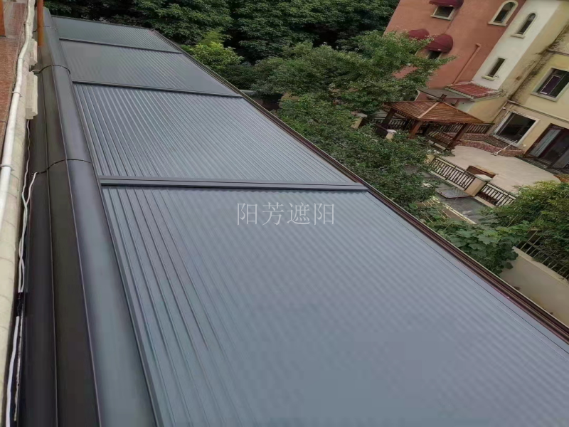 雙電機戶外天幕