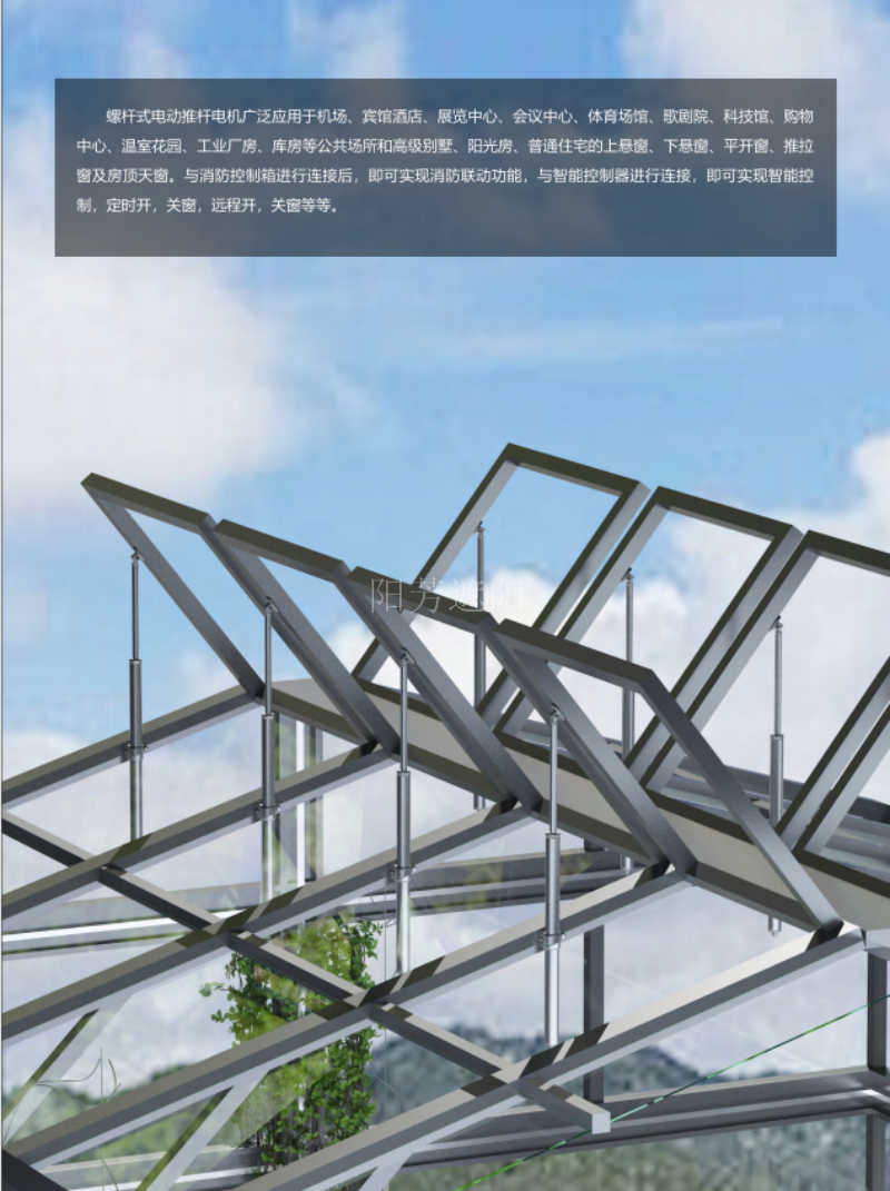 電動推窗