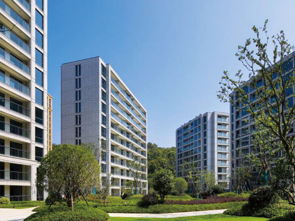 浙江舟山長峙島-藍綠和園