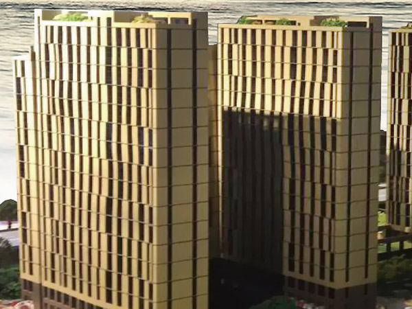 合肥寶文財富中心-湖濱一號