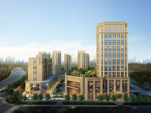 浙江寧波四明城市廣場