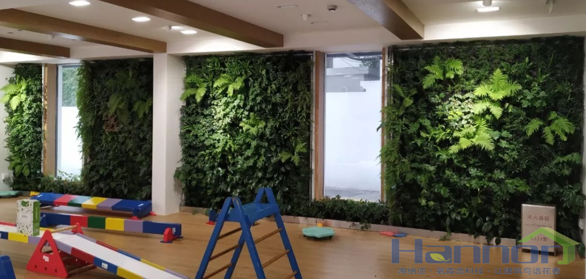 AG一飞冲天 | 公司的生态手刺——植物墙