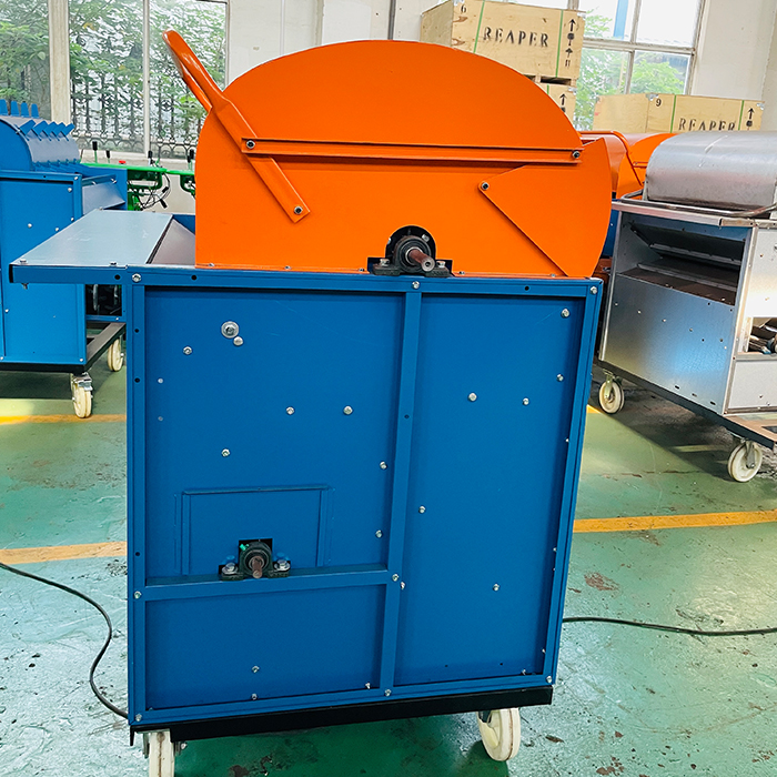 脫粒機該怎么使用