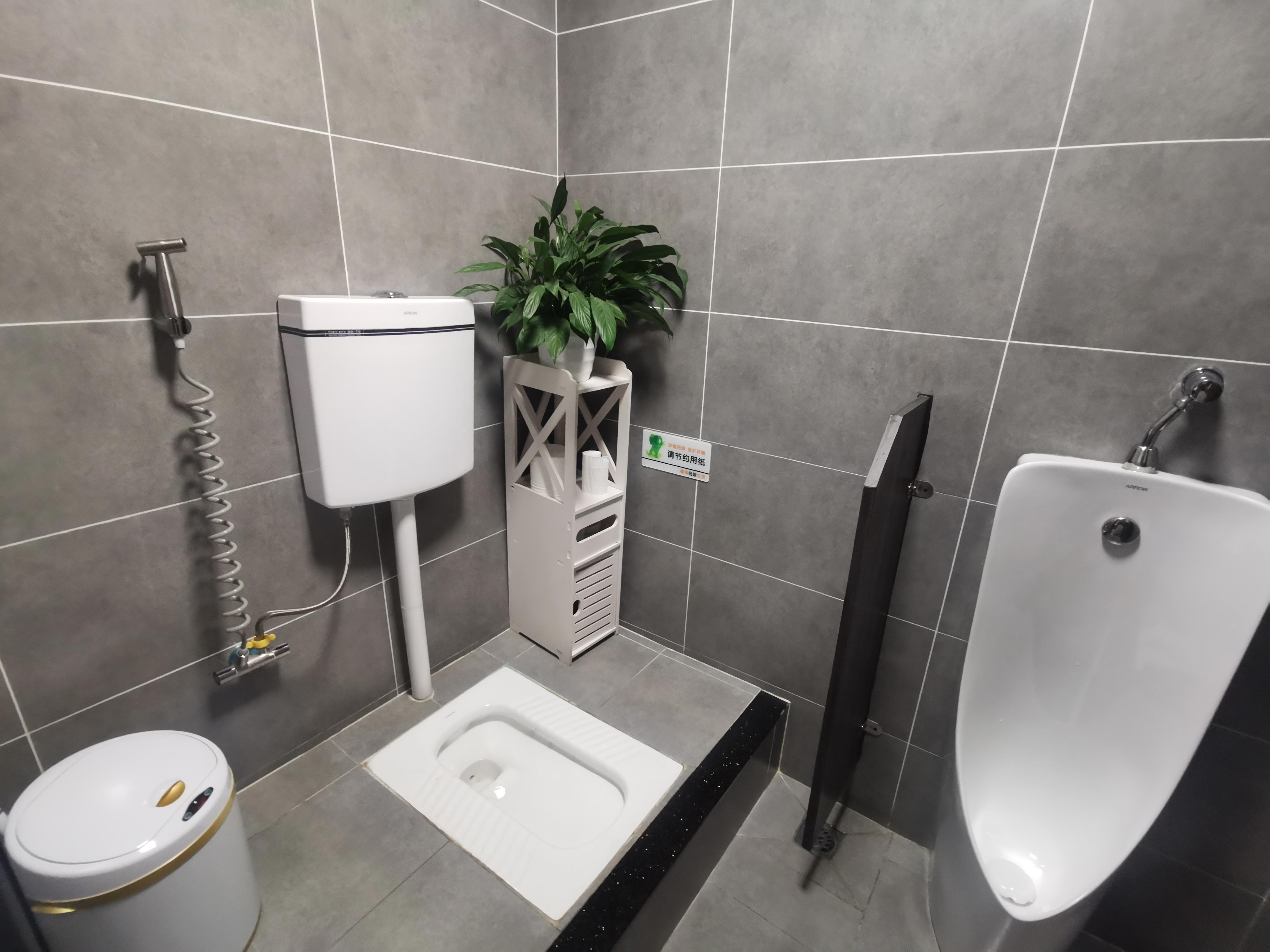 衛生間增加擋板、清潔高壓水閥套裝