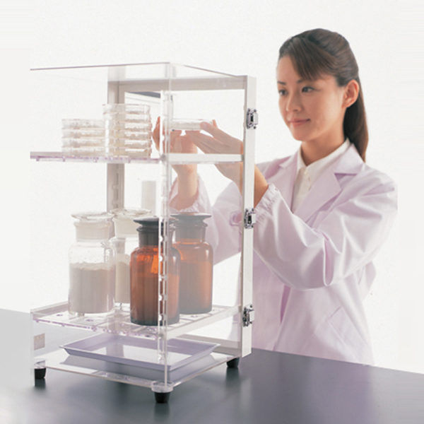 日本原装进口ASONE亚速旺防潮箱(干燥剂式)LH