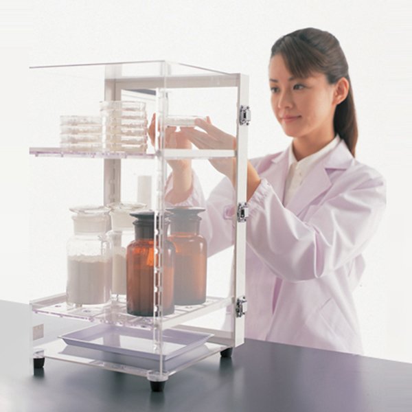 日本原装进口ASONE亚速旺防潮箱(干燥剂式)LH