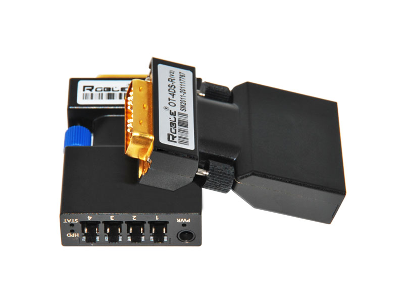 OT-4DS-TR（v2）光纖傳輸延長器