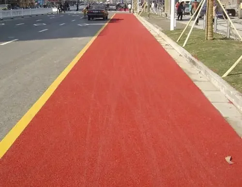 雙組份彩色防滑路面標線(xiàn)