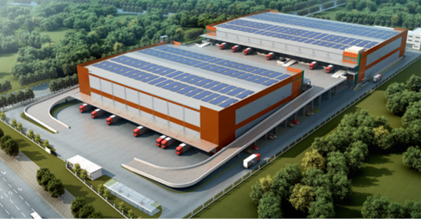 啟橙濟(jì)南歷城冷鏈中心