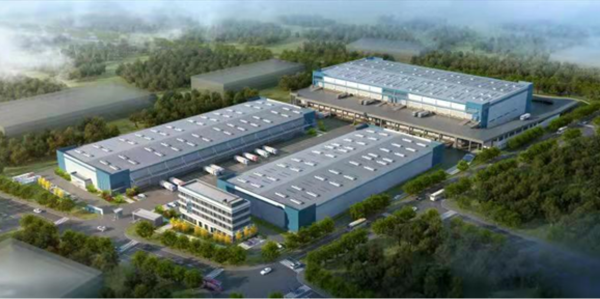 啟橙武漢東西湖冷鏈中心